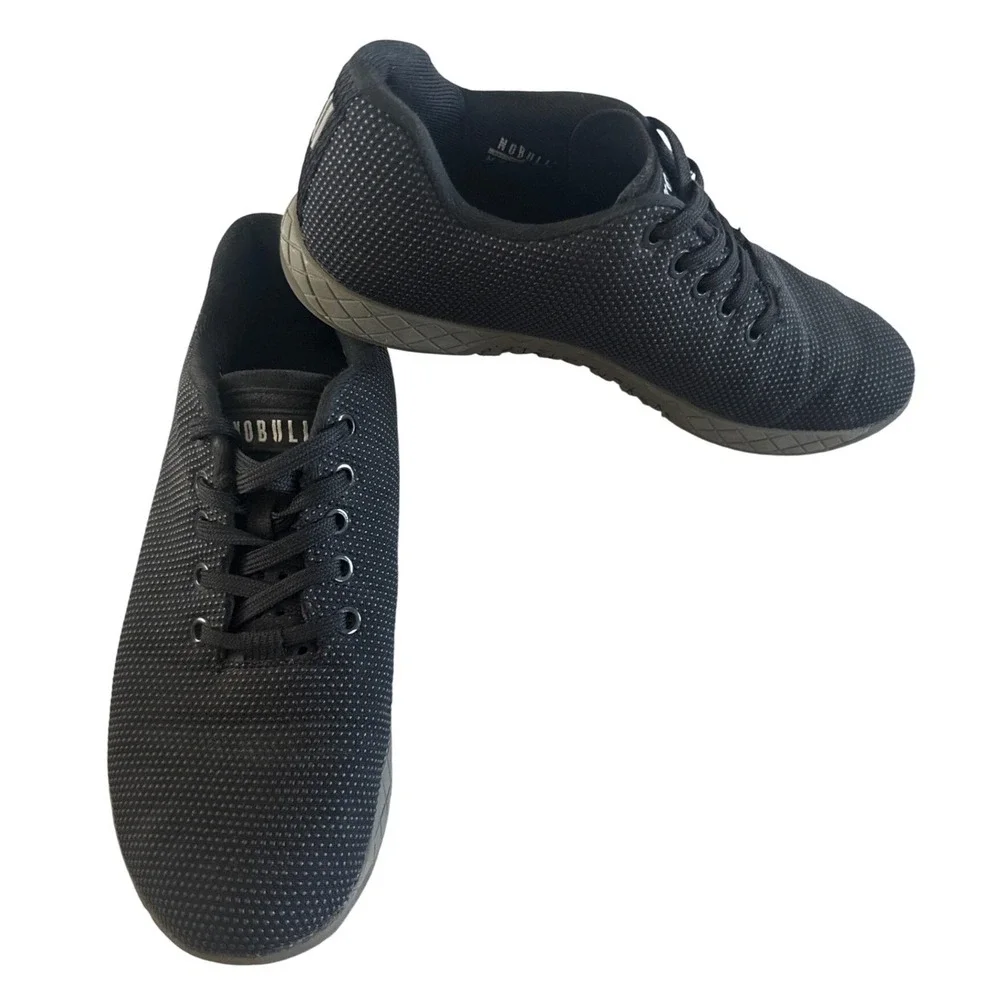 NOBULL Unisex Outwork Strength Training Shoes Super Fabric Black M 8 W 9.5 $149‎